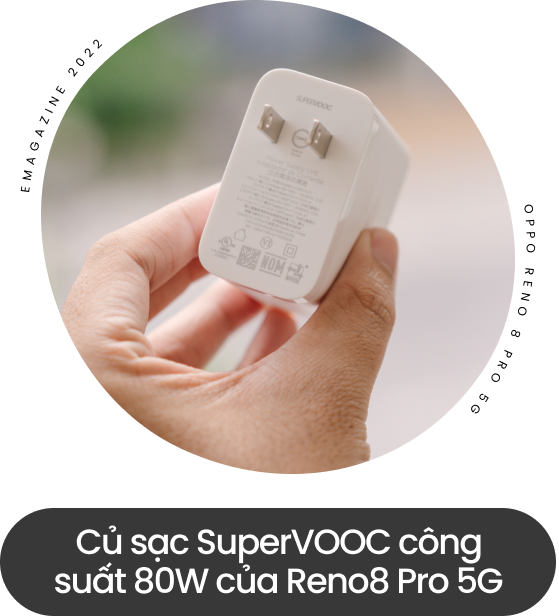 Đánh giá OPPO Reno8 Pro 5G: Tiềm năng cần được khai phá? - Ảnh 22. Đánh giá OPPO Reno8 Pro 5G: Tiềm năng cần được khai phá? - Ảnh 22.