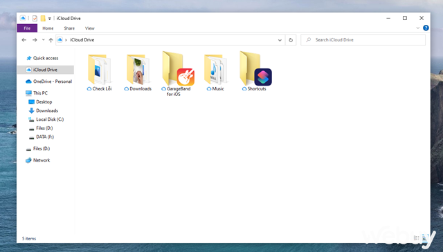 Cách truy cập và quản lý các dữ liệu iCloud Drive từ bất kỳ thiết bị nào - Ảnh 11. Cách truy cập và quản lý các dữ liệu iCloud Drive từ bất kỳ thiết bị nào - Ảnh 11.