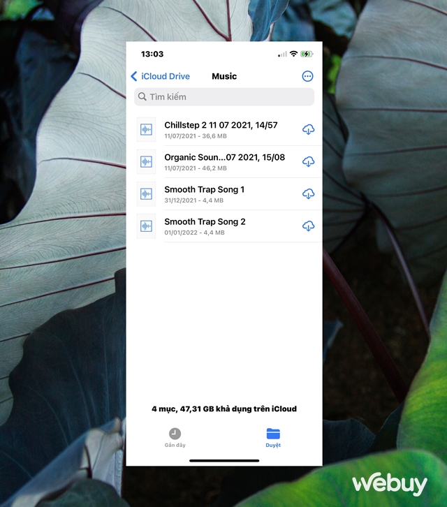 Cách truy cập và quản lý các dữ liệu iCloud Drive từ bất kỳ thiết bị nào - Ảnh 5. Cách truy cập và quản lý các dữ liệu iCloud Drive từ bất kỳ thiết bị nào - Ảnh 5.
