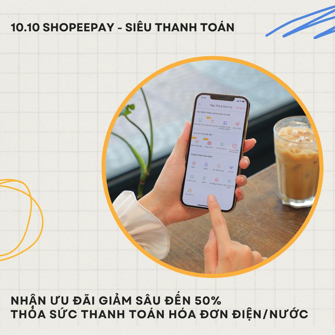 Cơ hội chốt đơn hàng chính hãng với giá siêu hời duy nhất trong ngày 10/10, bạn biết chưa? - Ảnh 3. Cơ hội chốt đơn hàng chính hãng với giá siêu hời duy nhất trong ngày 10/10, bạn biết chưa? - Ảnh 3.
