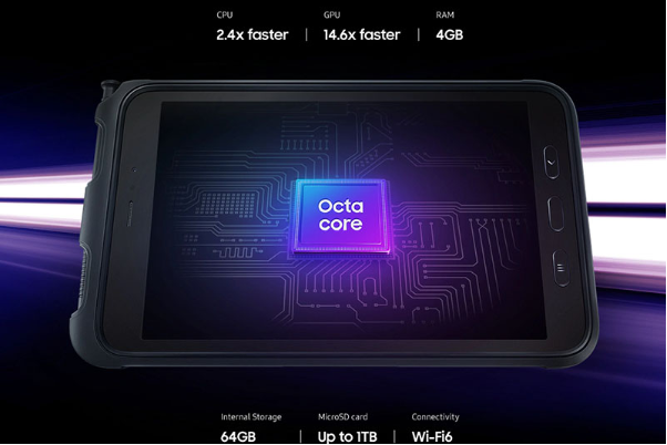 Samsung Tab Active3 - Chiếc máy tính bảng dành cho Người không bình thường - Ảnh 4. Samsung Tab Active3 - Chiếc máy tính bảng dành cho Người không bình thường - Ảnh 4.