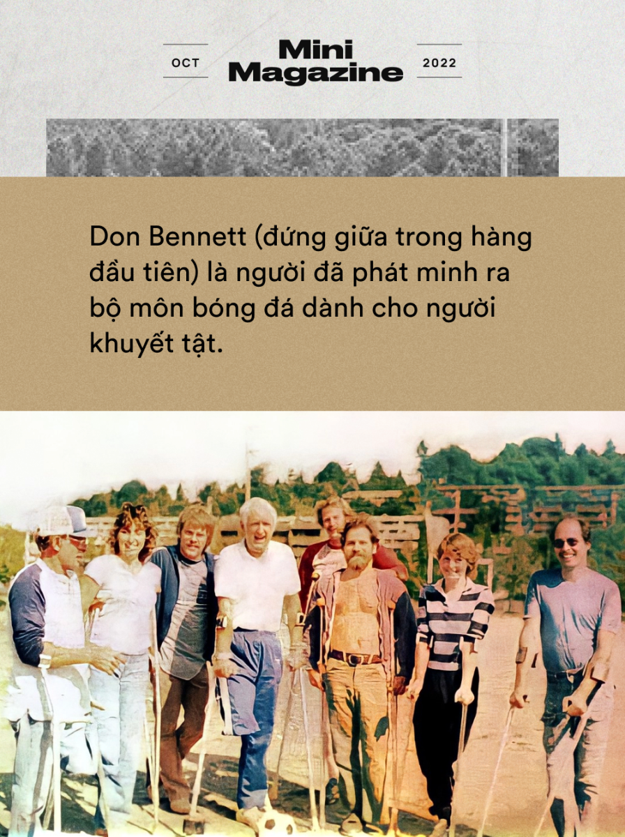 Chuyện của đội b&oacute;ng cụt ch&acirc;n v&ocirc; địch World Cup: Khi thể thao chữa l&agrave;nh vết thương từ bom đạn chiến tranh - Ảnh 4.