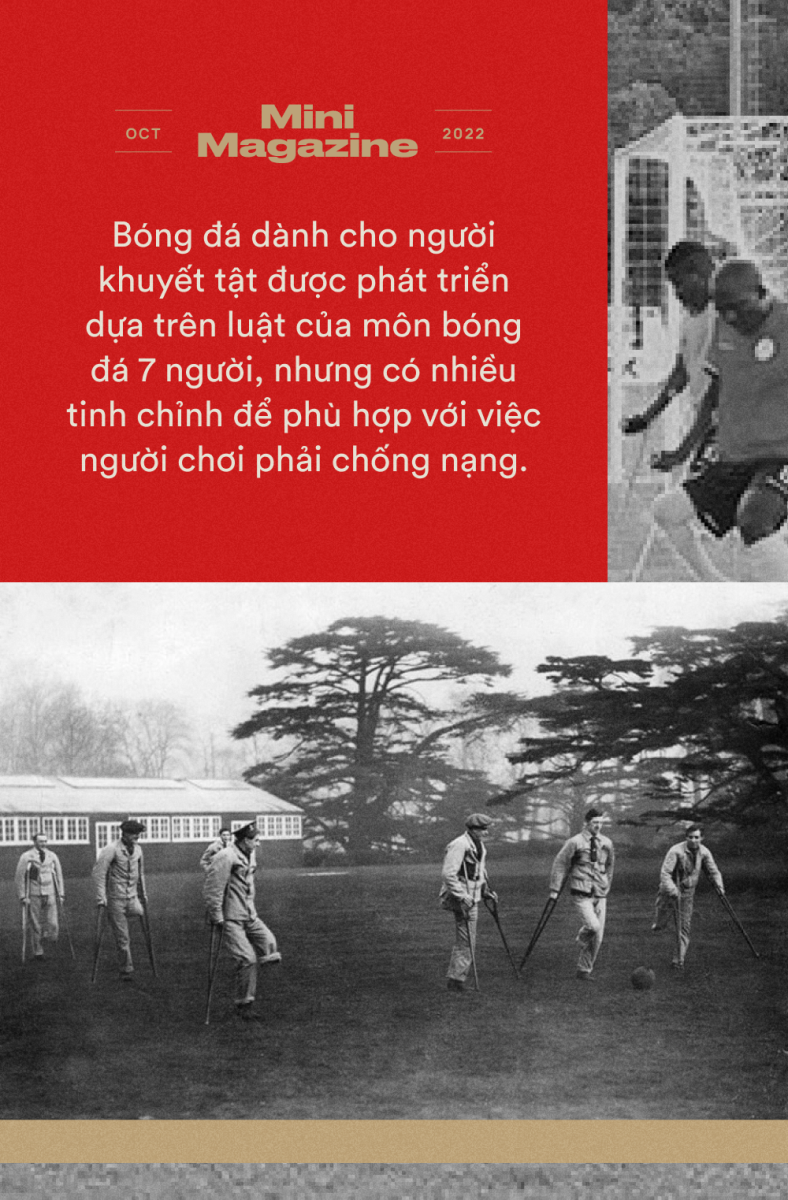 Chuyện của đội b&oacute;ng cụt ch&acirc;n v&ocirc; địch World Cup: Khi thể thao chữa l&agrave;nh vết thương từ bom đạn chiến tranh - Ảnh 5.