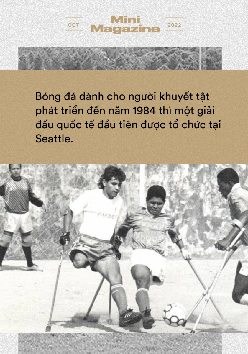 Chuyện của đội b&oacute;ng cụt ch&acirc;n v&ocirc; địch World Cup: Khi thể thao chữa l&agrave;nh vết thương từ bom đạn chiến tranh - Ảnh 7.