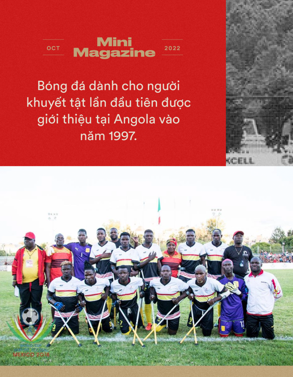 Chuyện của đội b&oacute;ng cụt ch&acirc;n v&ocirc; địch World Cup: Khi thể thao chữa l&agrave;nh vết thương từ bom đạn chiến tranh - Ảnh 9.