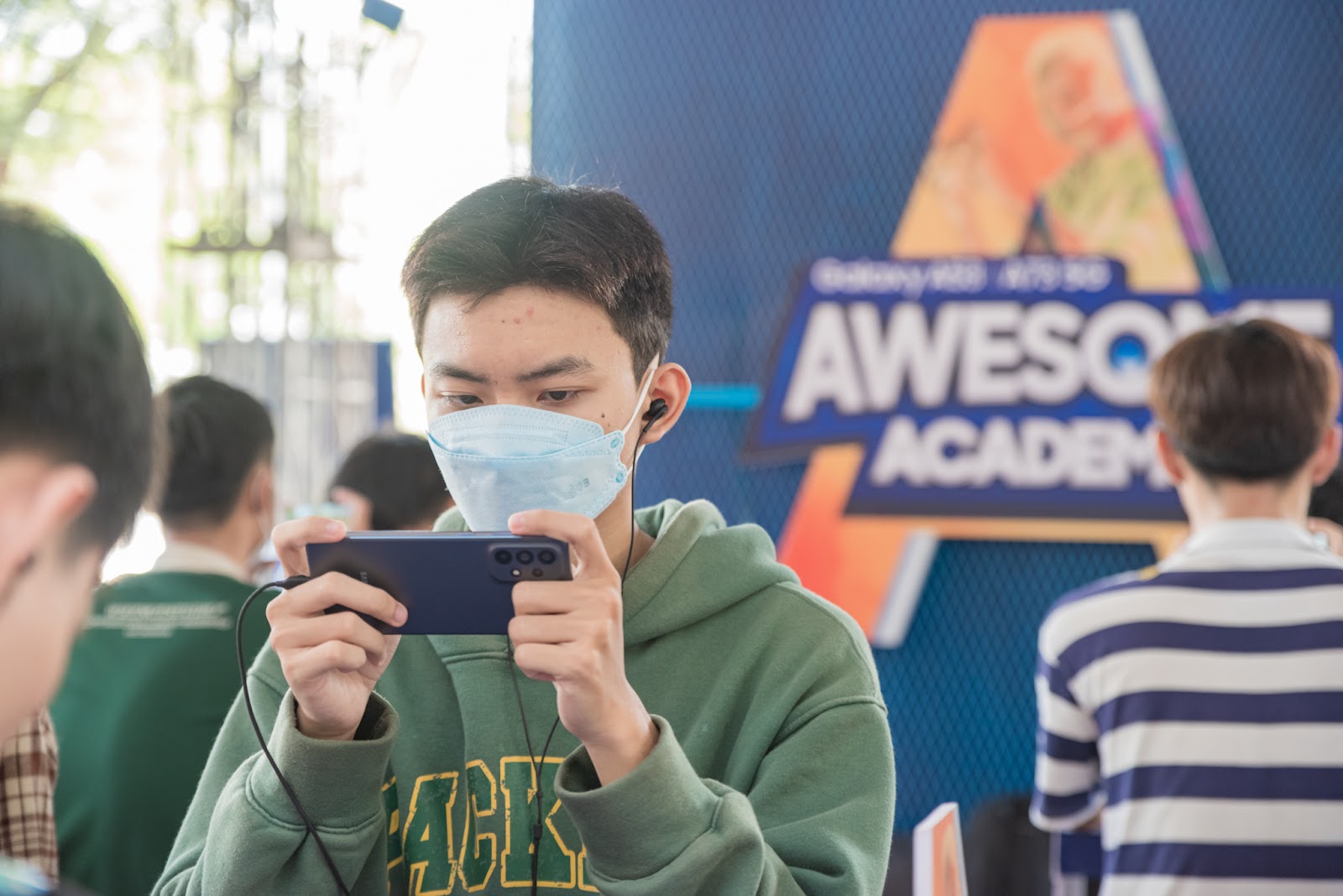 Cực hot: Awesome Academy Tour tiếp tục đổ bộ Trường Đại học HUTECH - Ảnh 6. Cực hot: Awesome Academy Tour tiếp tục đổ bộ Trường Đại học HUTECH - Ảnh 6.
