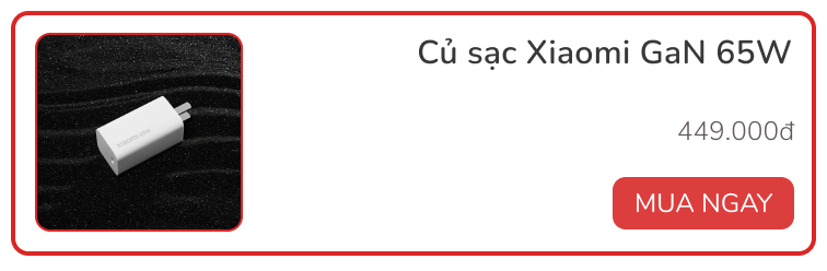 7 củ sạc nhanh siêu nhỏ gọn, công suất từ 20W đến 65W cho iPhone và Android - Ảnh 7. 7 củ sạc nhanh siêu nhỏ gọn, công suất từ 20W đến 65W cho iPhone và Android - Ảnh 7.