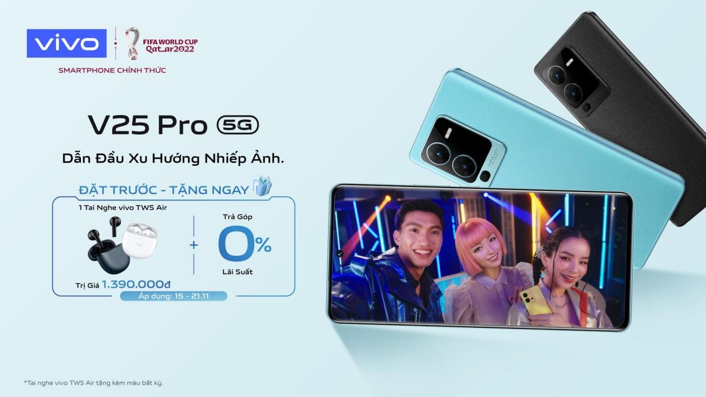 Nâng cấp vượt trội của V25 Pro so với V25e và V25 5G - Ảnh 5. Nâng cấp vượt trội của V25 Pro so với V25e và V25 5G - Ảnh 5.