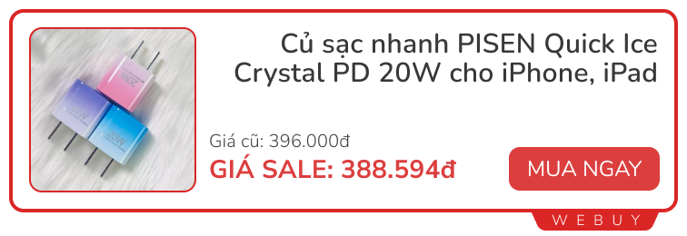 Loạt phụ kiện và đồ chơi công nghệ dành cho sinh viên, ai nói giá hời thì không có hàng chất? - Ảnh 2. Loạt phụ kiện và đồ chơi công nghệ dành cho sinh viên, ai nói giá hời thì không có hàng chất? - Ảnh 2.