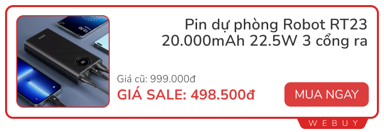 Loạt phụ kiện và đồ chơi công nghệ dành cho sinh viên, ai nói giá hời thì không có hàng chất? - Ảnh 4. Loạt phụ kiện và đồ chơi công nghệ dành cho sinh viên, ai nói giá hời thì không có hàng chất? - Ảnh 4.