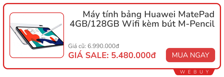 Loạt phụ kiện và đồ chơi công nghệ dành cho sinh viên, ai nói giá hời thì không có hàng chất? - Ảnh 6. Loạt phụ kiện và đồ chơi công nghệ dành cho sinh viên, ai nói giá hời thì không có hàng chất? - Ảnh 6.