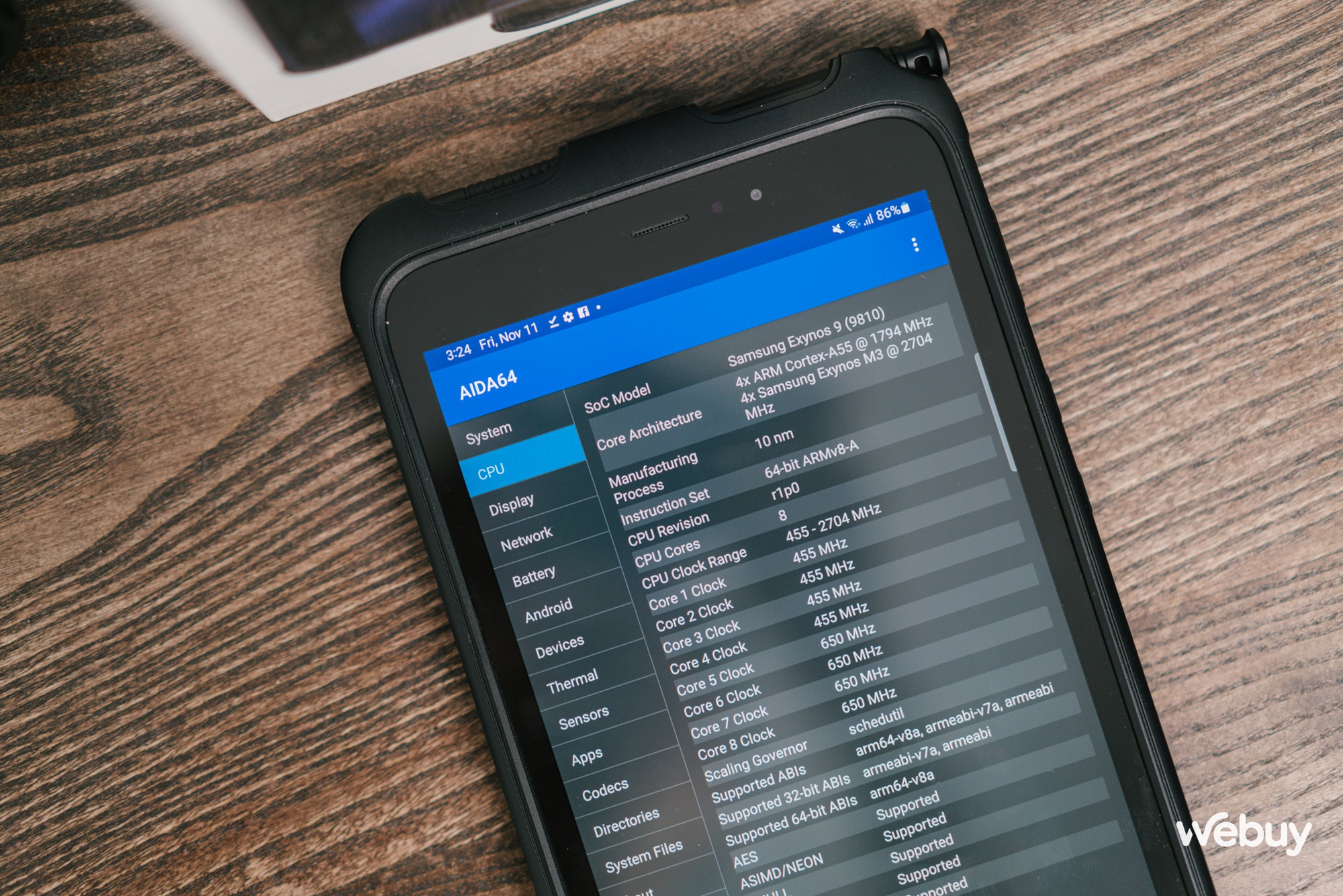 Chiếc tablet này có giá chỉ 6 triệu, nhưng lại có nhiều điểm vượt trội hơn cả iPad đắt tiền - Ảnh 10. Chiếc tablet này có giá chỉ 6 triệu, nhưng lại có nhiều điểm vượt trội hơn cả iPad đắt tiền - Ảnh 10.