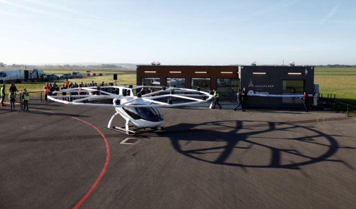 Sau ô tô điện, cuộc đua tiếp theo gọi tên ô tô bay - Chân dung hãng tiên phong với mục tiêu trở thành 'Tesla ngành taxi bay' - Ảnh 2. Sau ô tô điện, cuộc đua tiếp theo gọi tên ô tô bay - Chân dung hãng tiên phong với mục tiêu trở thành 'Tesla ngành taxi bay' - Ảnh 2.