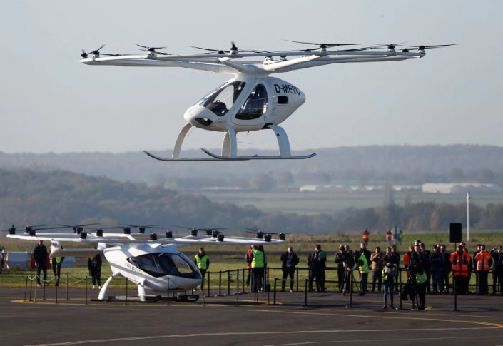 Sau ô tô điện, cuộc đua tiếp theo gọi tên ô tô bay - Chân dung hãng tiên phong với mục tiêu trở thành 'Tesla ngành taxi bay' - Ảnh 1. Sau ô tô điện, cuộc đua tiếp theo gọi tên ô tô bay - Chân dung hãng tiên phong với mục tiêu trở thành 'Tesla ngành taxi bay' - Ảnh 1.