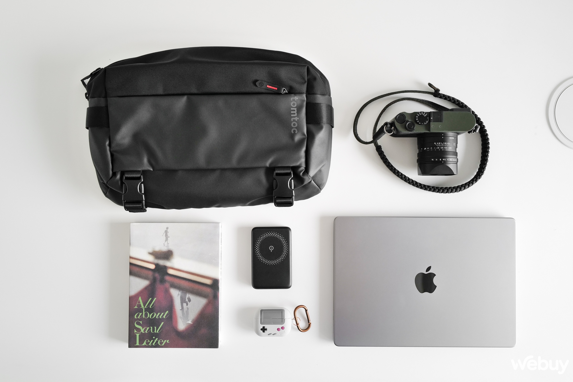 Đây là túi đeo vai cao cấp đựng được cả MacBook 14 inch và máy ảnh, độ bền chuẩn quân đội, giá 1.99 triệu đồng - Ảnh 6. Đây là túi đeo vai cao cấp đựng được cả MacBook 14 inch và máy ảnh, độ bền chuẩn quân đội, giá 1.99 triệu đồng - Ảnh 6.