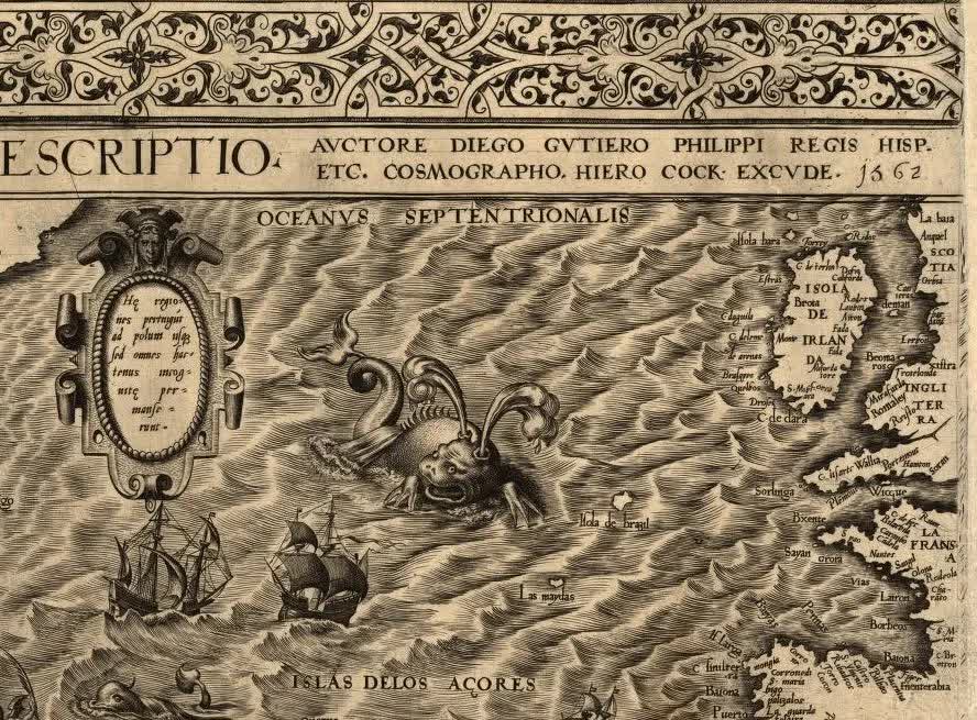 Hy-Brasil: Hòn đảo "ma" chưa từng được nhìn thấylại kể từ năm 1878 - Ảnh 3. Hy-Brasil: Hòn đảo "ma" chưa từng được nhìn thấylại kể từ năm 1878 - Ảnh 3.