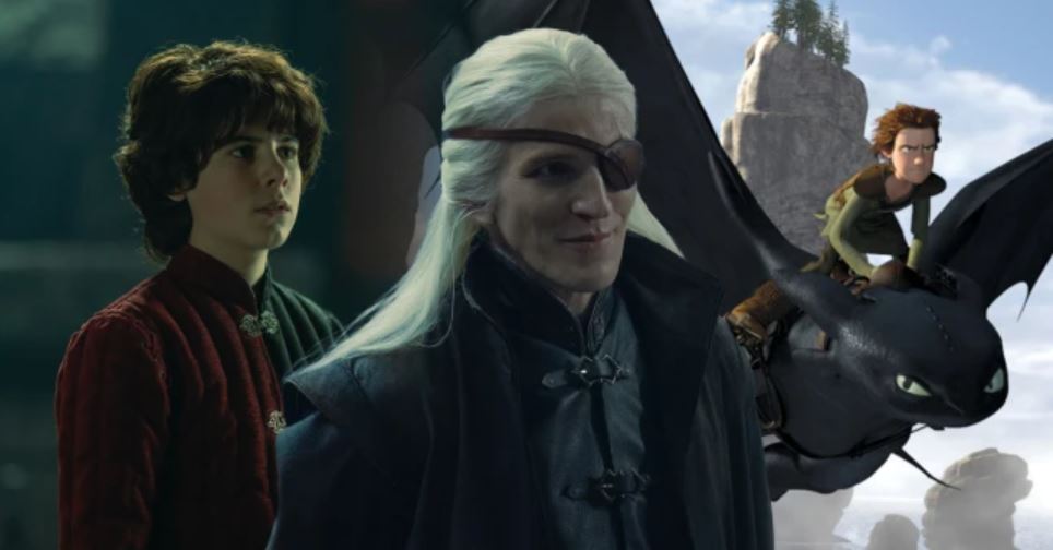 M&agrave;n đuổi bắt trong tập cuối House of the Dragon được lấy cảm hứng từ bom tấn hoạt h&igrave;nh B&iacute; K&iacute;p Luyện Rồng - Ảnh 1.