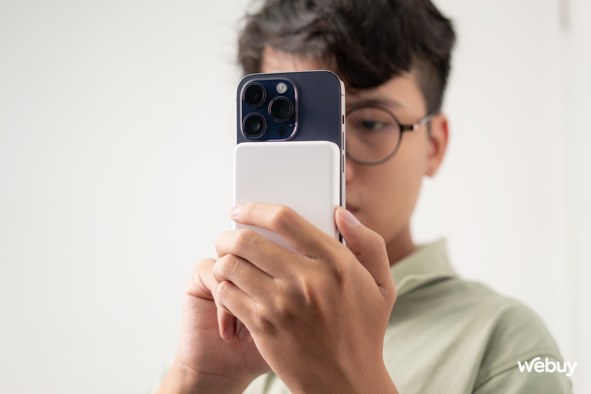 Pin dự phòng MagSafe Xiaomi cho iPhone: Thiết kế gọn nhẹ, dung lượng 5000mAh, giá chưa tới 700,000 đồng - Ảnh 16. Pin dự phòng MagSafe Xiaomi cho iPhone: Thiết kế gọn nhẹ, dung lượng 5000mAh, giá chưa tới 700,000 đồng - Ảnh 16.