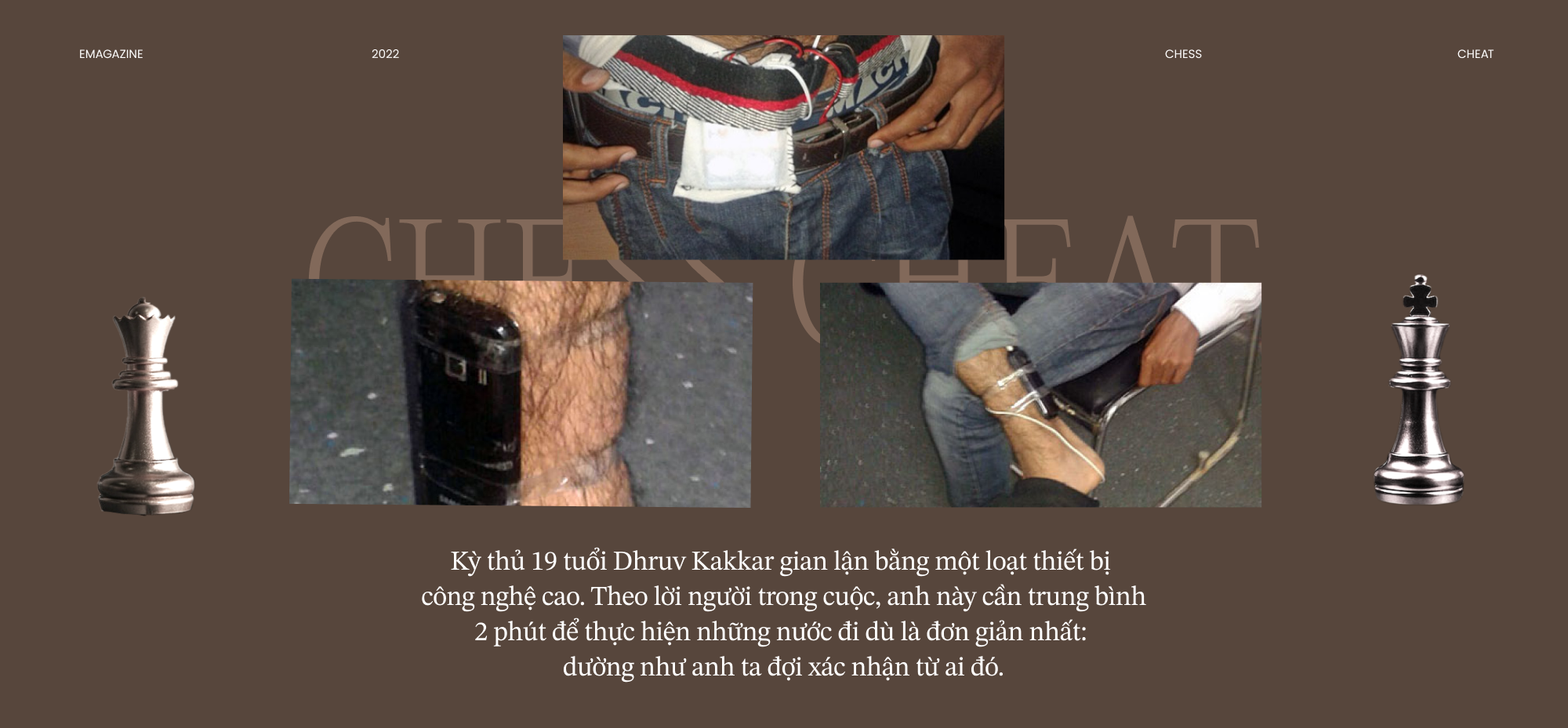 Làm cách nào để gian lận trong cờ vua? - Ảnh 5. Làm cách nào để gian lận trong cờ vua? - Ảnh 5.