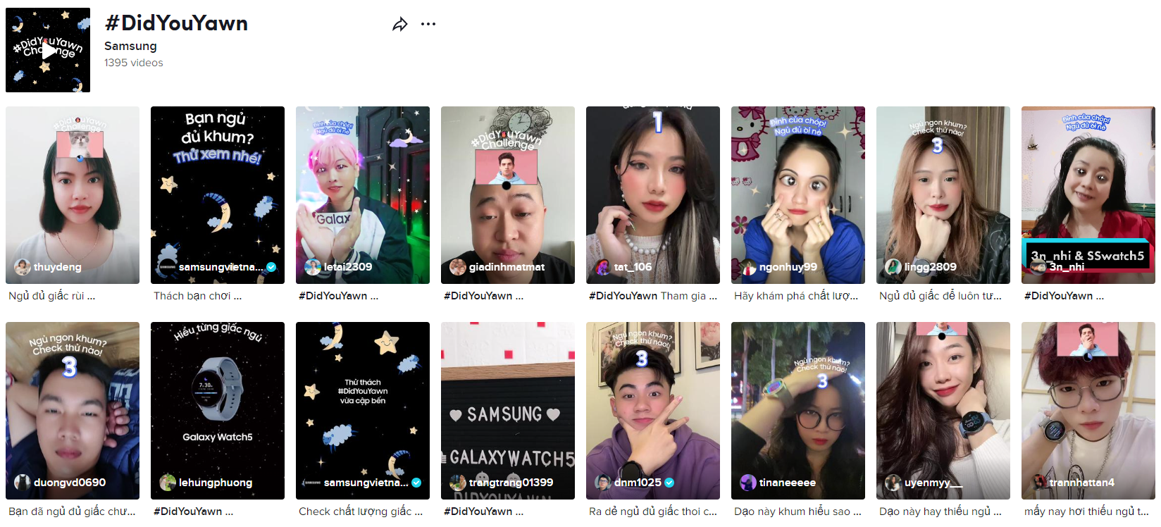 Lộ diện các gương mặt xuất sắc của thử thách Tiktok hashtag challenge #DidYouYawn - Ảnh 1. Lộ diện các gương mặt xuất sắc của thử thách Tiktok hashtag challenge #DidYouYawn - Ảnh 1.
