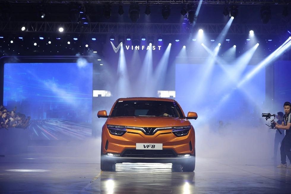 Nhiều người bình chọn VinFast VF8 là xe lái hay - Ảnh 6. Nhiều người bình chọn VinFast VF8 là xe lái hay - Ảnh 6.