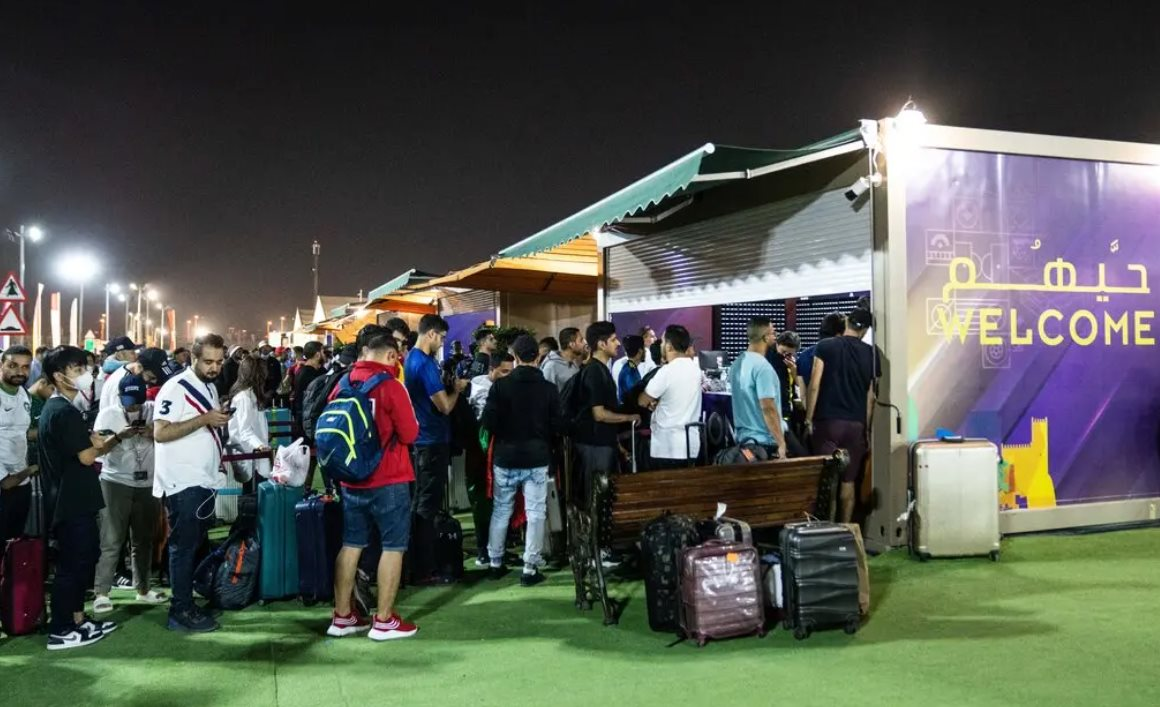 Trải nghiệm thực tại phòng trọ ‘container’ giá gần 5 triệu mỗi đêm mùa World Cup - Ảnh 2. Trải nghiệm thực tại phòng trọ ‘container’ giá gần 5 triệu mỗi đêm mùa World Cup - Ảnh 2.