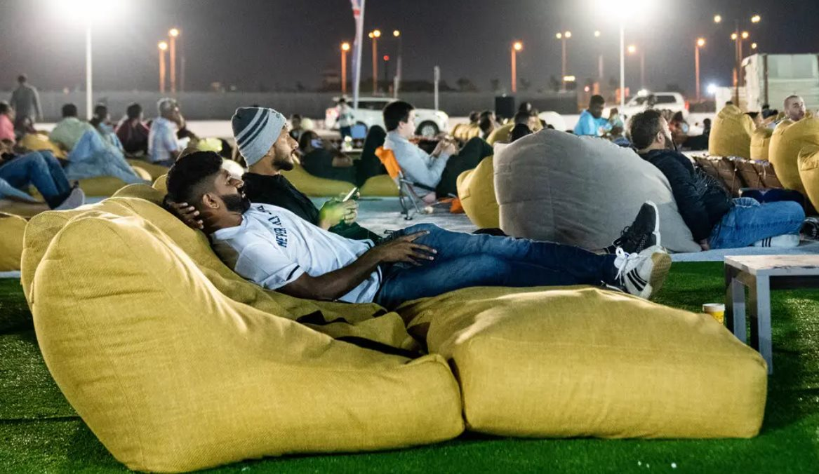 Trải nghiệm thực tại phòng trọ ‘container’ giá gần 5 triệu mỗi đêm mùa World Cup - Ảnh 1. Trải nghiệm thực tại phòng trọ ‘container’ giá gần 5 triệu mỗi đêm mùa World Cup - Ảnh 1.