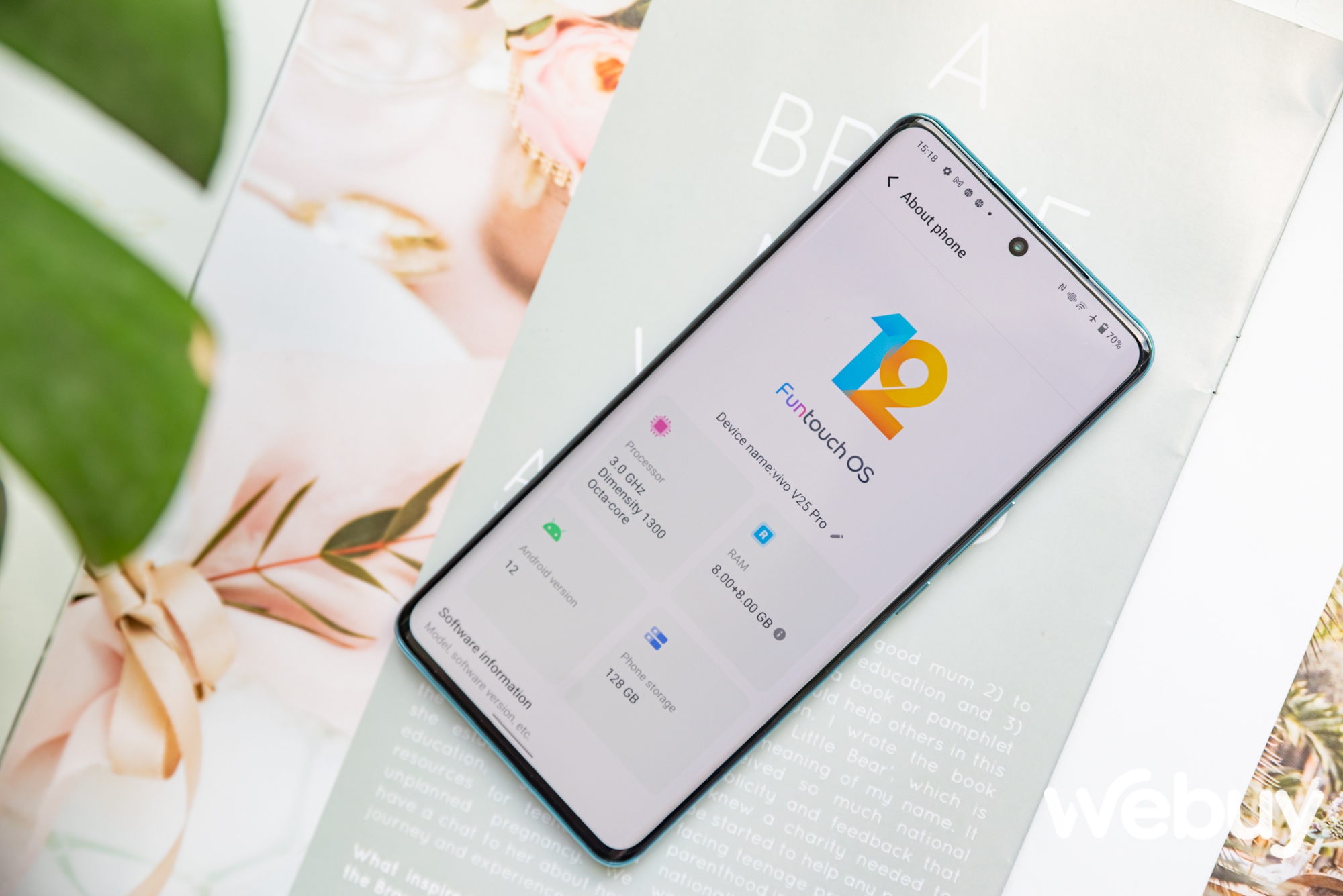 Cận cảnh vivo V25 Pro chính thức tại Việt Nam: Thiết kế cao cấp, tập trung trải nghiệm nhiếp ảnh, giá xấp xỉ 14 triệu đồng - Ảnh 11. Cận cảnh vivo V25 Pro chính thức tại Việt Nam: Thiết kế cao cấp, tập trung trải nghiệm nhiếp ảnh, giá xấp xỉ 14 triệu đồng - Ảnh 11.