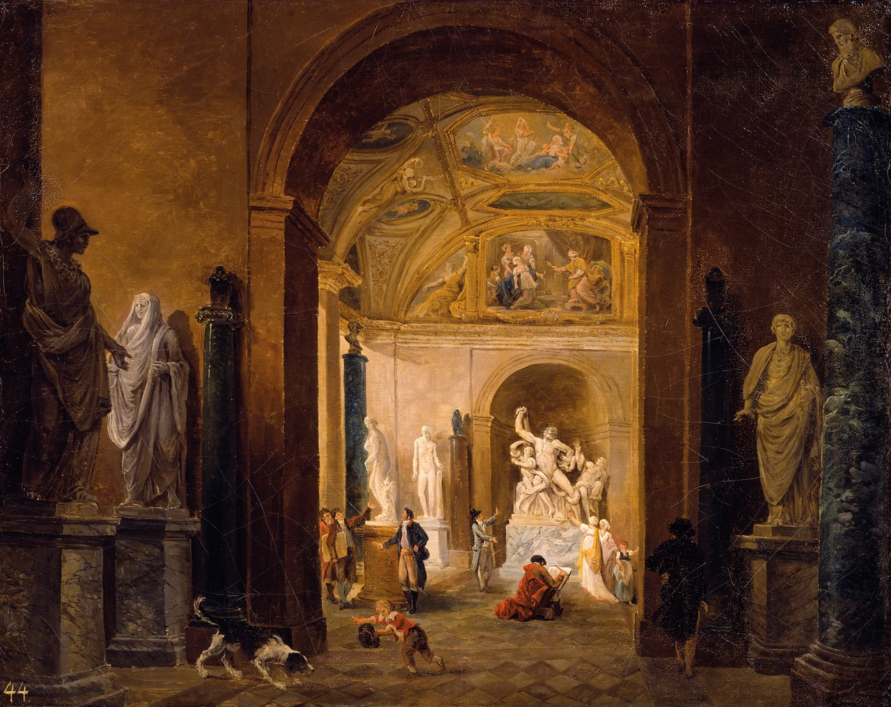 Nghi vấn Michelangelo đã làm giả kiệt tác cổ đại - Ảnh 6. Nghi vấn Michelangelo đã làm giả kiệt tác cổ đại - Ảnh 6.