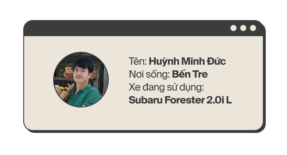 Chạy thử nhiều SUV rồi chọn Subaru Forester, chủ xe chia sẻ: 'Lái hay nhất trong tầm tiền' - Ảnh 1. Chạy thử nhiều SUV rồi chọn Subaru Forester, chủ xe chia sẻ: 'Lái hay nhất trong tầm tiền' - Ảnh 1.