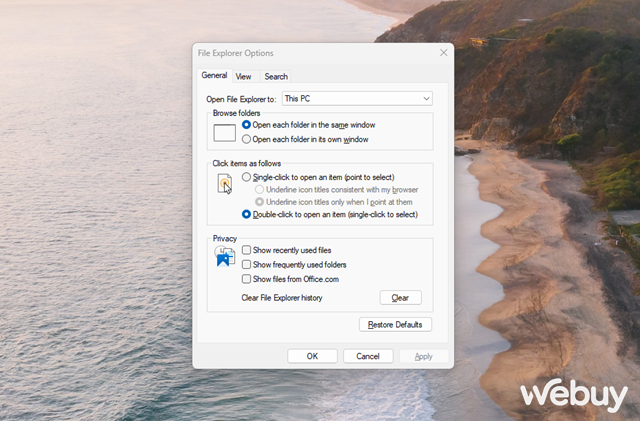 Làm gì khi không thể mở File Explorer trên Windows? - Ảnh 9. Làm gì khi không thể mở File Explorer trên Windows? - Ảnh 9.