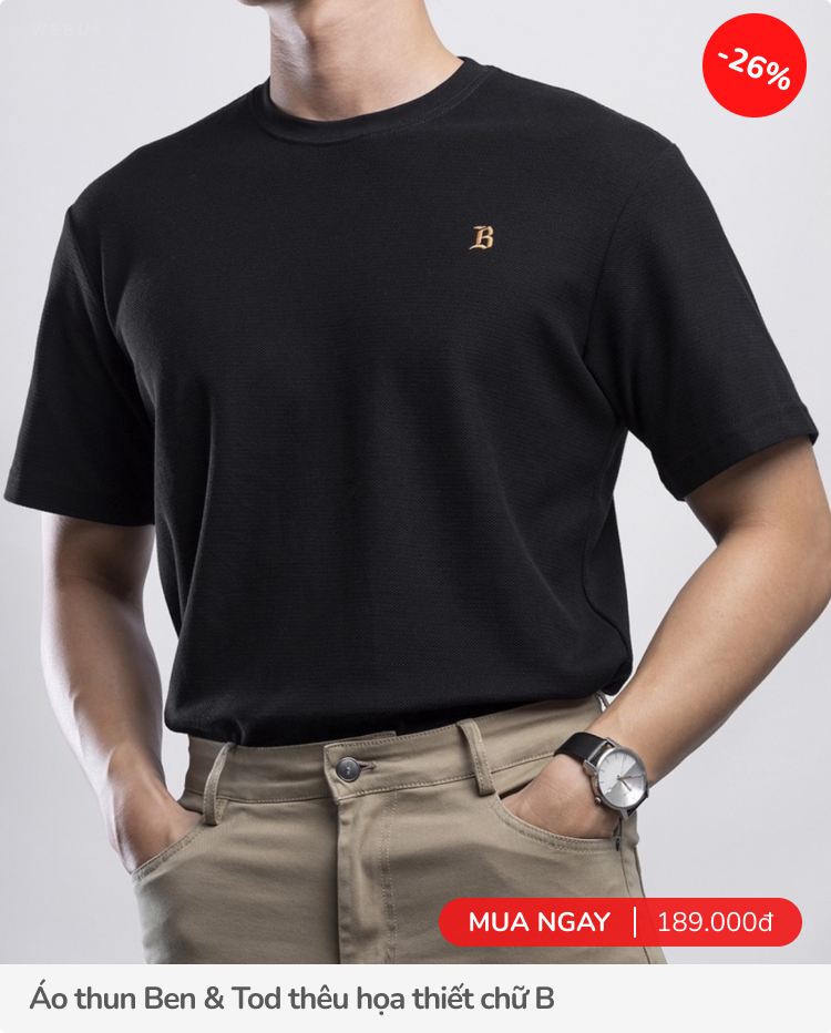 Cuối tuần nhiều deal “khủng” đến 50%, thời trang nam, đồ điện tử đến gia dụng đủ cả - Ảnh 1. Cuối tuần nhiều deal “khủng” đến 50%, thời trang nam, đồ điện tử đến gia dụng đủ cả - Ảnh 1.