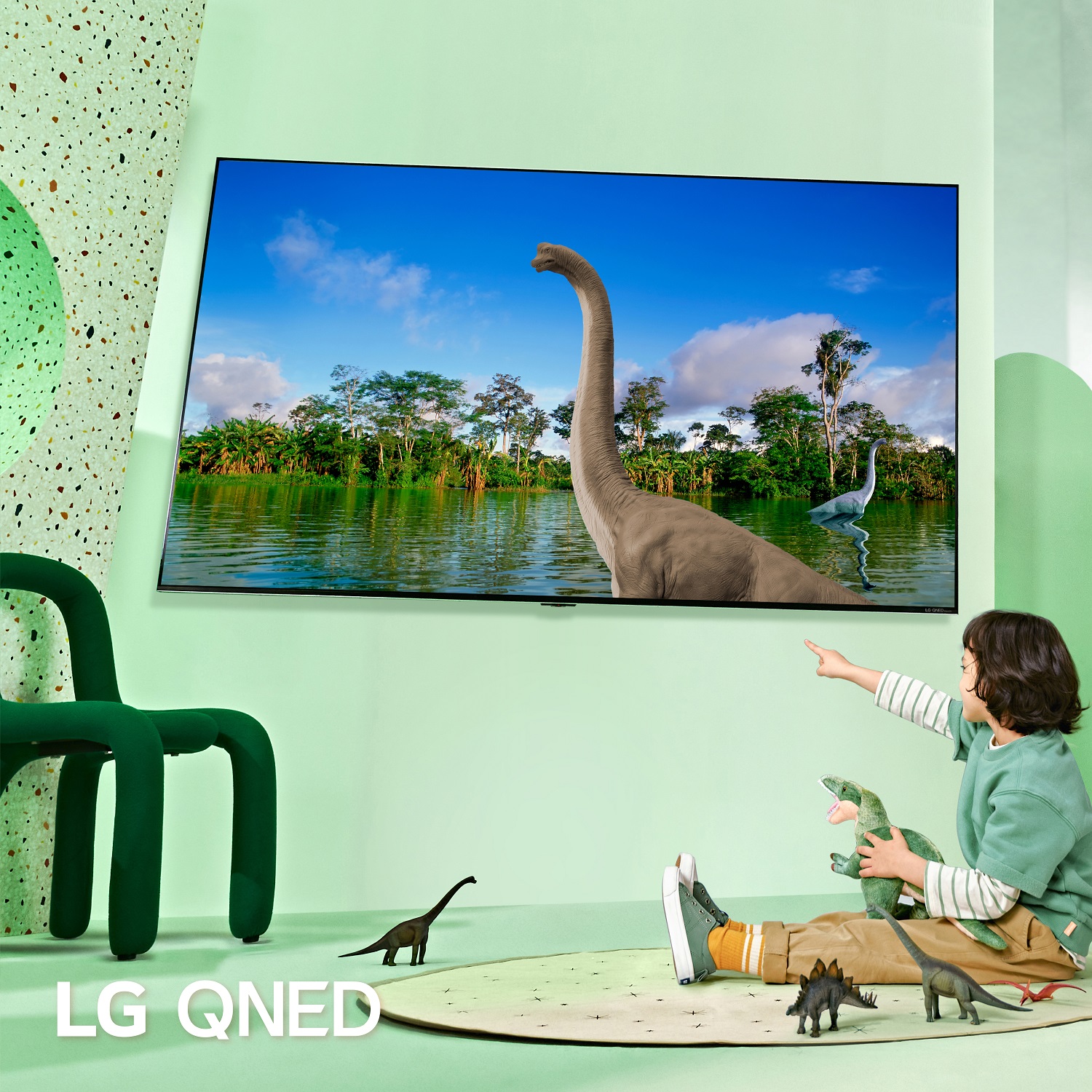LG ra mắt dòng TV QNED 2022: Tiếp tục nâng tầm chất lượng hình ảnh và âm thanh - Ảnh 1. LG ra mắt dòng TV QNED 2022: Tiếp tục nâng tầm chất lượng hình ảnh và âm thanh - Ảnh 1.