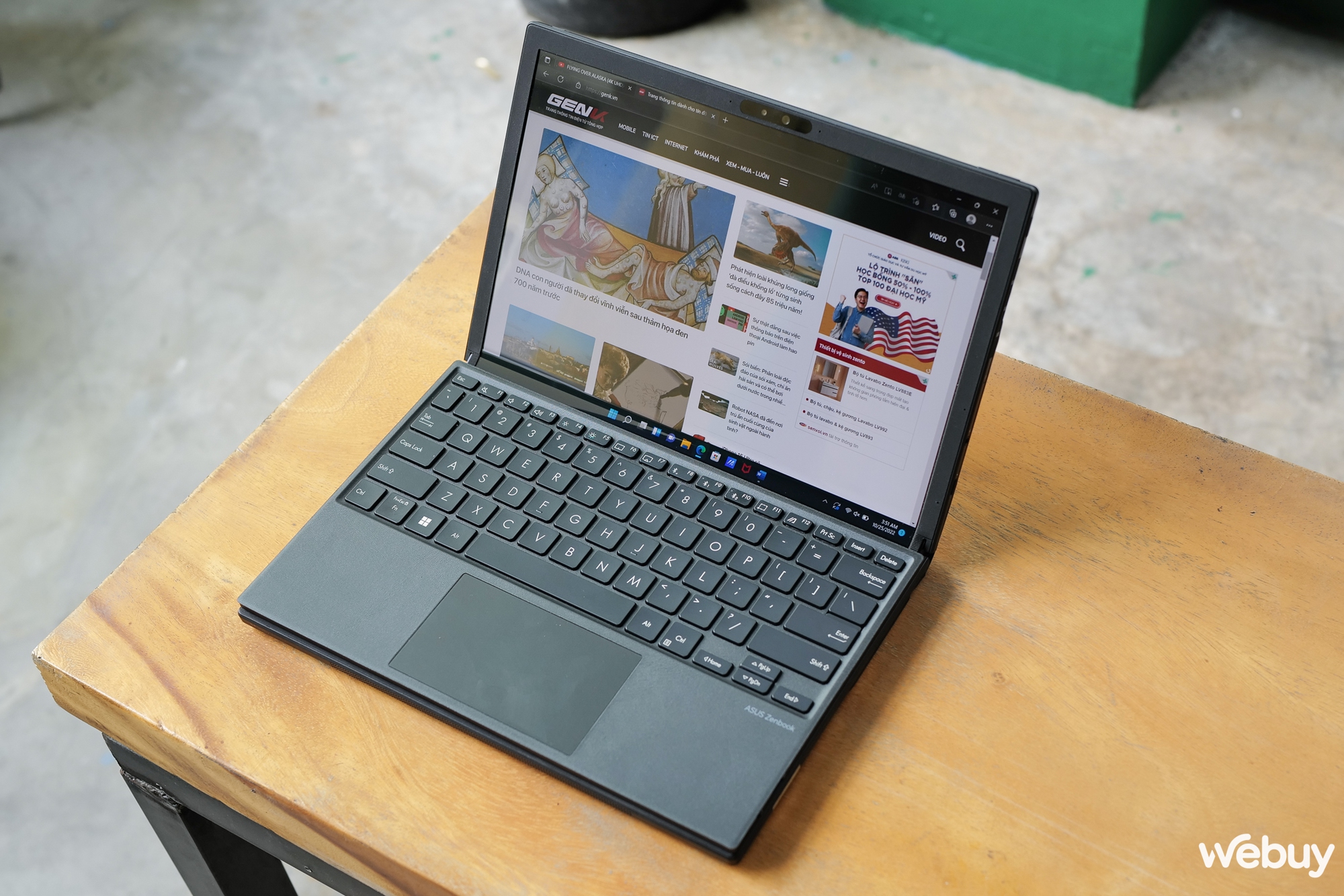 Trên tay laptop có thể gập đôi màn hình mà không hỏng đến từ nhà ASUS, giá xấp xỉ 1 chiếc xe SH đời mới - Ảnh 12. Trên tay laptop có thể gập đôi màn hình mà không hỏng đến từ nhà ASUS, giá xấp xỉ 1 chiếc xe SH đời mới - Ảnh 12.