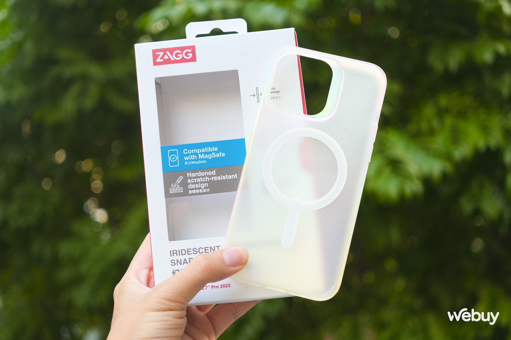 Ốp lưng ZAGG cho iPhone 14 thiết kế đẹp, có vòng MagSafe, chống sốc 1,5m, giá chỉ từ 700.000 đồng - Ảnh 1. Ốp lưng ZAGG cho iPhone 14 thiết kế đẹp, có vòng MagSafe, chống sốc 1,5m, giá chỉ từ 700.000 đồng - Ảnh 1.