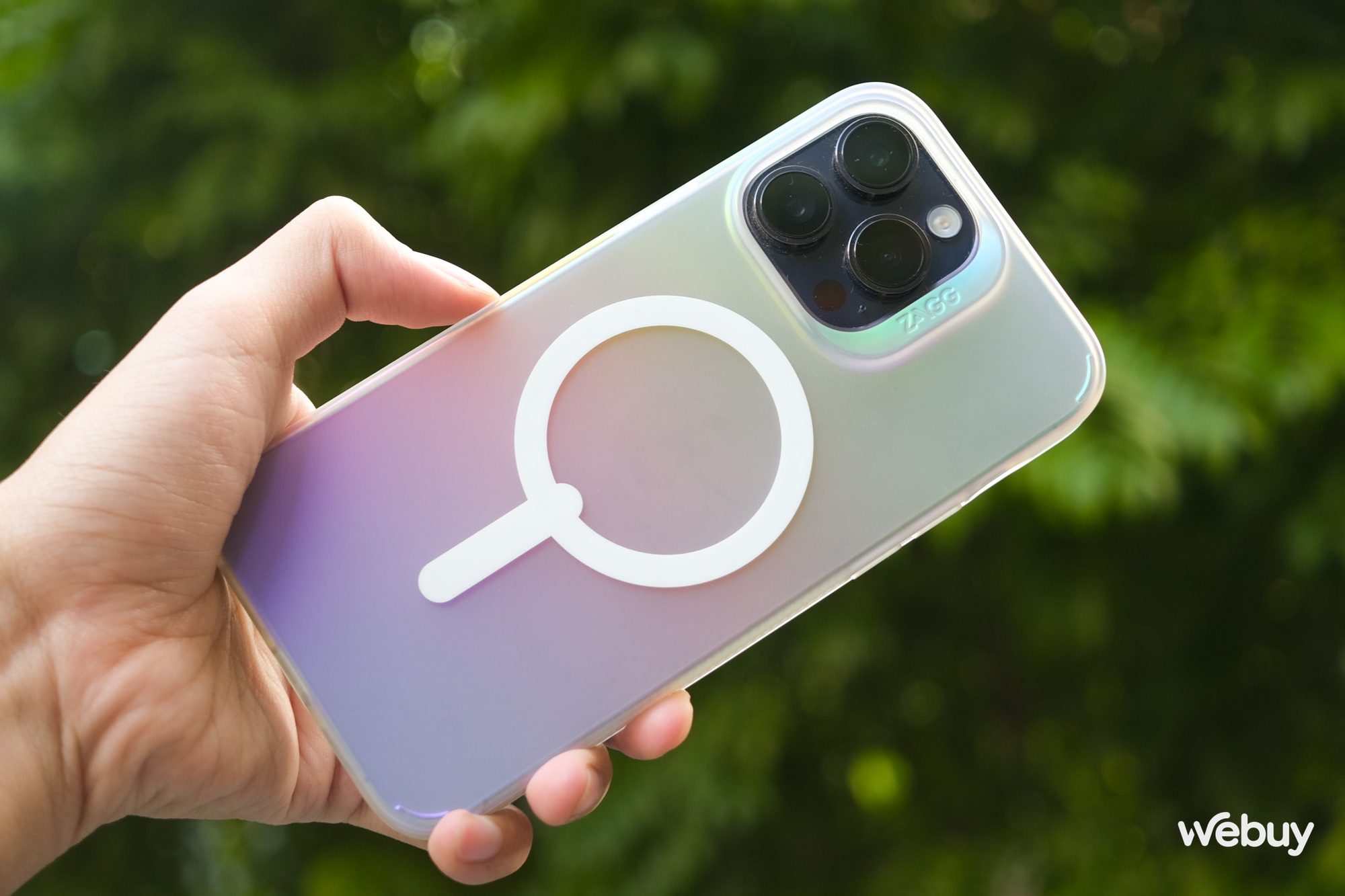 Ốp lưng ZAGG cho iPhone 14 thiết kế đẹp, có vòng MagSafe, chống sốc 1,5m, giá chỉ từ 700.000 đồng - Ảnh 2. Ốp lưng ZAGG cho iPhone 14 thiết kế đẹp, có vòng MagSafe, chống sốc 1,5m, giá chỉ từ 700.000 đồng - Ảnh 2.