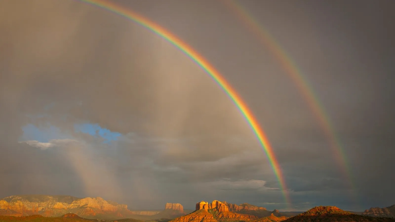 Cầu vồng sẽ xuất hiện nhiều hơn, nhưng đó lại là bằng chứng Trái đất đang nóng dần lên - Ảnh 3. Cầu vồng sẽ xuất hiện nhiều hơn, nhưng đó lại là bằng chứng Trái đất đang nóng dần lên - Ảnh 3.