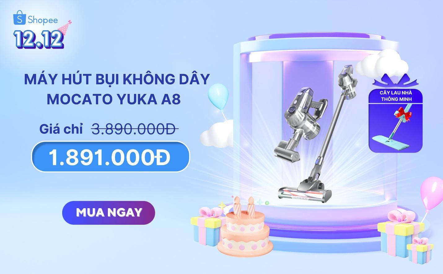 Sinh nhật Shopee – Siêu Deal Quà Khủng từ Samsung, LG, Mocato - Ảnh 3. Sinh nhật Shopee – Siêu Deal Quà Khủng từ Samsung, LG, Mocato - Ảnh 3.