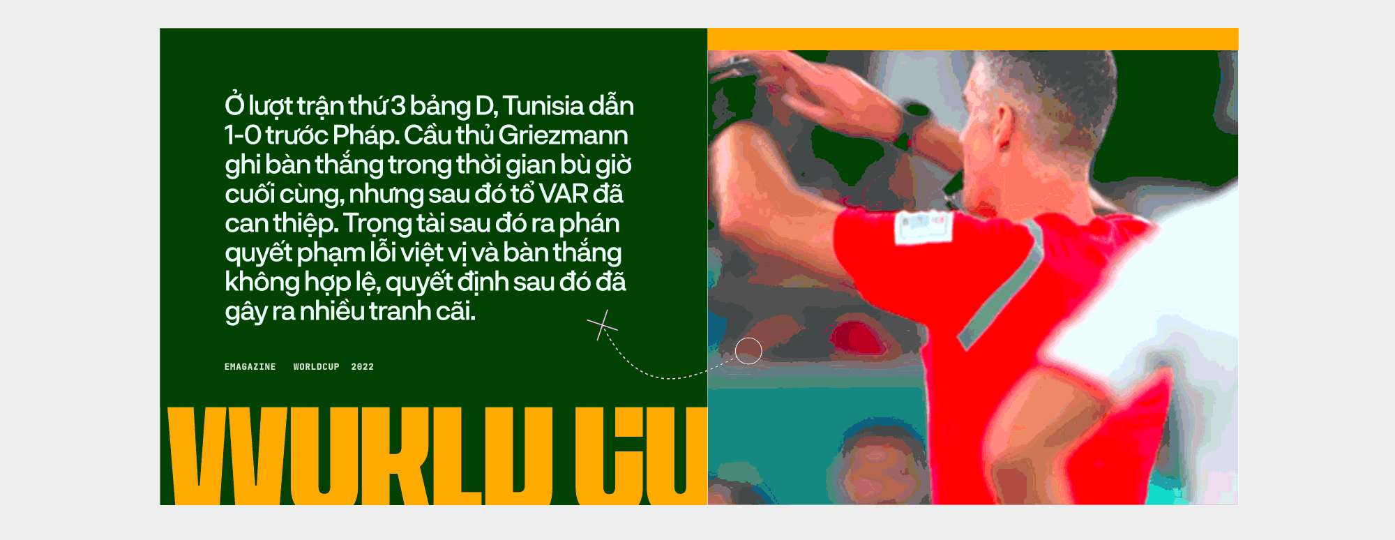 Ba ‘tên trộm’ đang âm thầm đánh cắp ‘vẻ đẹp của bóng đá’ ở World Cup 2022 - Ảnh 10. Ba ‘tên trộm’ đang âm thầm đánh cắp ‘vẻ đẹp của bóng đá’ ở World Cup 2022 - Ảnh 10.