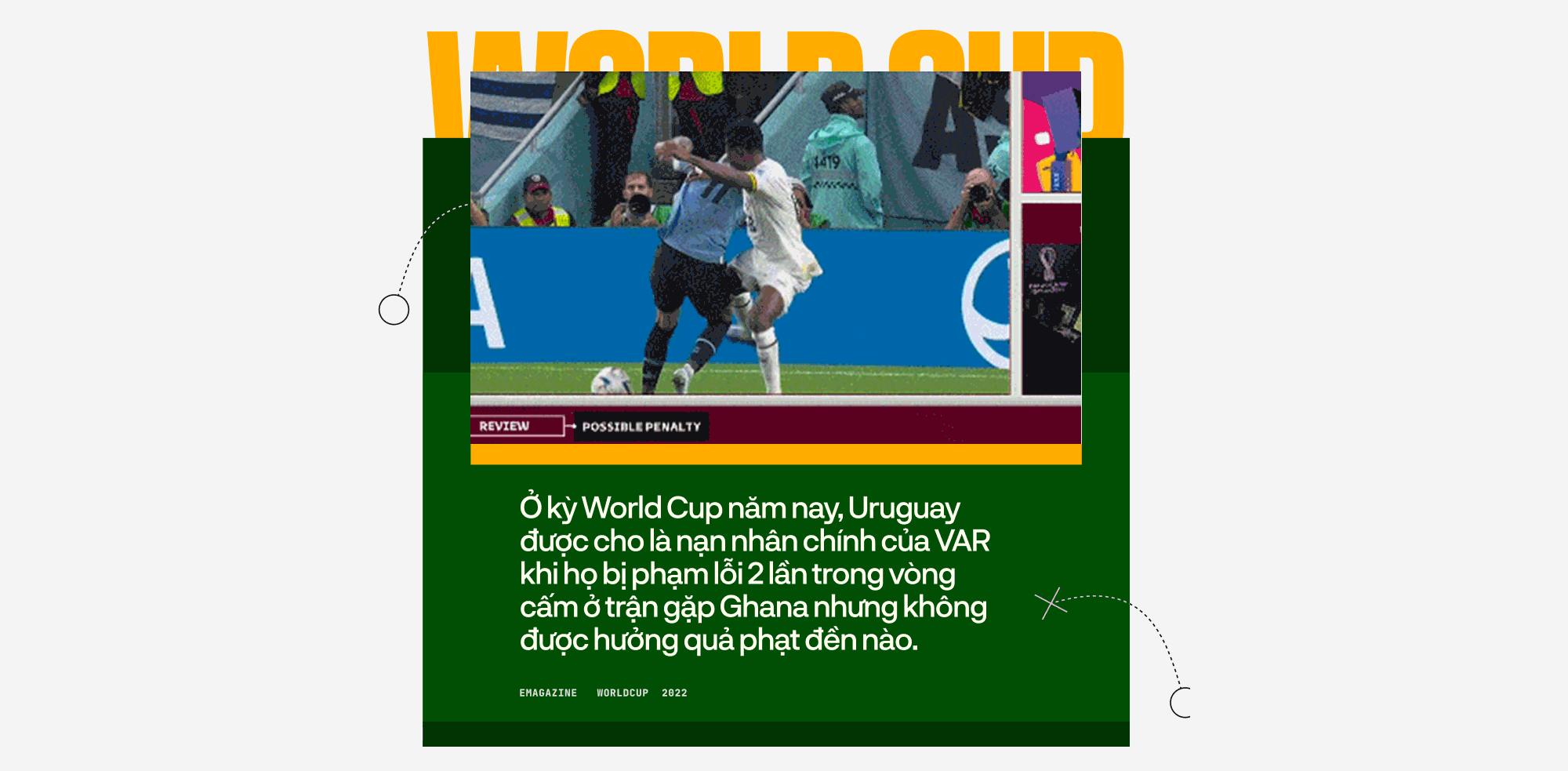 Ba ‘tên trộm’ đang âm thầm đánh cắp ‘vẻ đẹp của bóng đá’ ở World Cup 2022 - Ảnh 8. Ba ‘tên trộm’ đang âm thầm đánh cắp ‘vẻ đẹp của bóng đá’ ở World Cup 2022 - Ảnh 8.