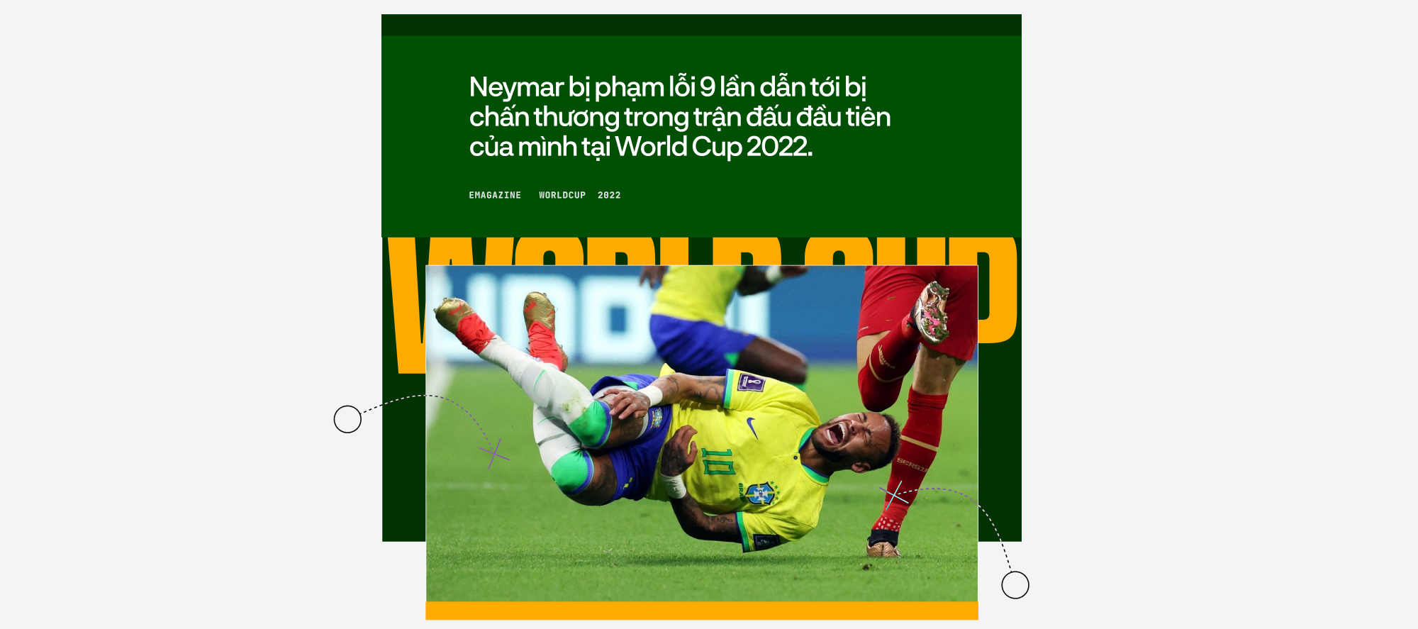 Ba ‘tên trộm’ đang âm thầm đánh cắp ‘vẻ đẹp của bóng đá’ ở World Cup 2022 - Ảnh 14. Ba ‘tên trộm’ đang âm thầm đánh cắp ‘vẻ đẹp của bóng đá’ ở World Cup 2022 - Ảnh 14.