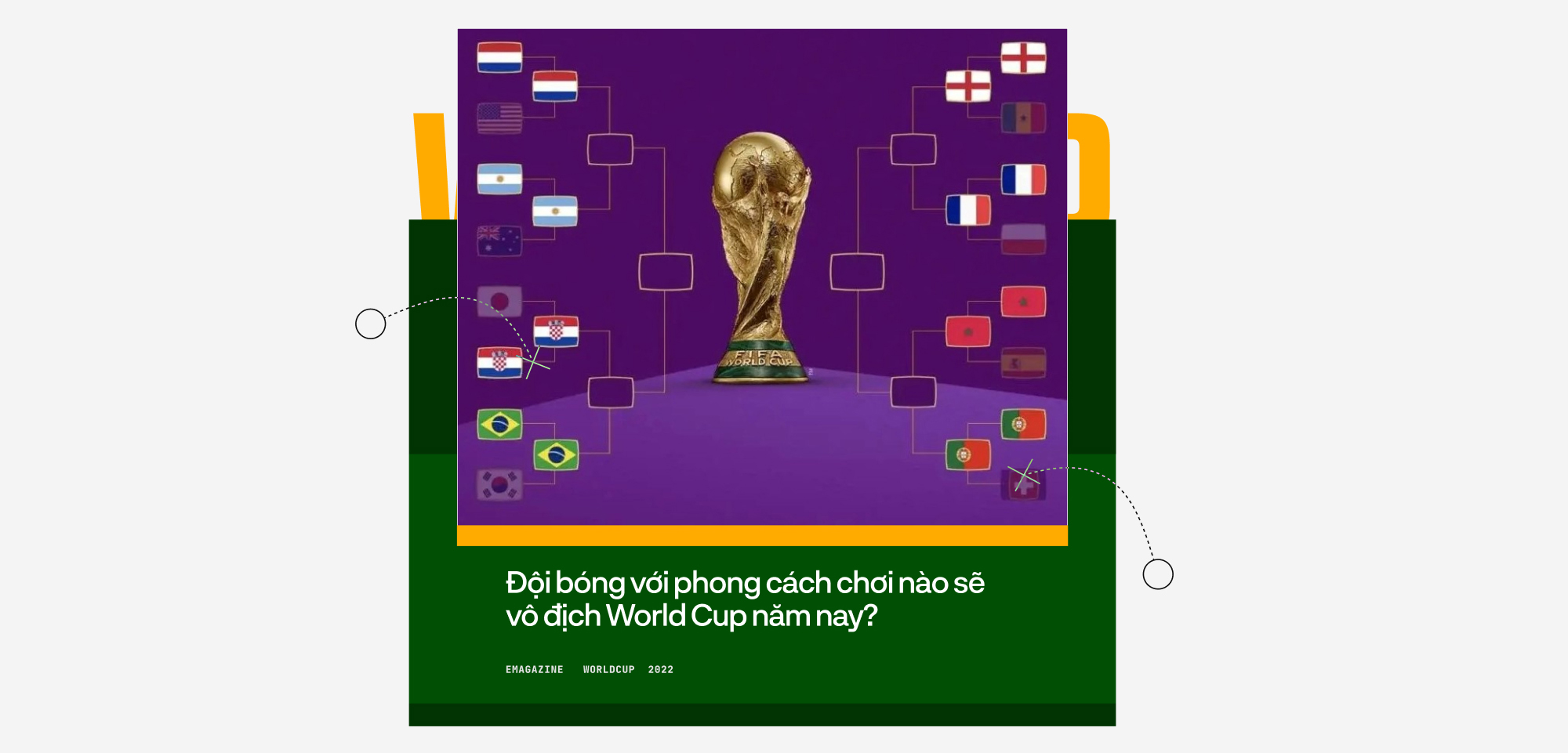 Ba ‘tên trộm’ đang âm thầm đánh cắp ‘vẻ đẹp của bóng đá’ ở World Cup 2022 - Ảnh 2. Ba ‘tên trộm’ đang âm thầm đánh cắp ‘vẻ đẹp của bóng đá’ ở World Cup 2022 - Ảnh 2.