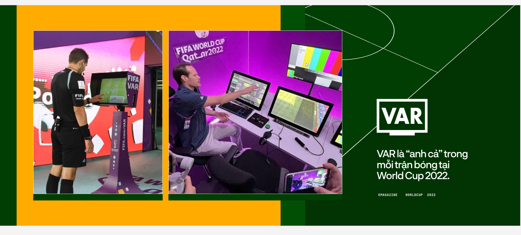 Ba ‘tên trộm’ đang âm thầm đánh cắp ‘vẻ đẹp của bóng đá’ ở World Cup 2022 - Ảnh 4. Ba ‘tên trộm’ đang âm thầm đánh cắp ‘vẻ đẹp của bóng đá’ ở World Cup 2022 - Ảnh 4.