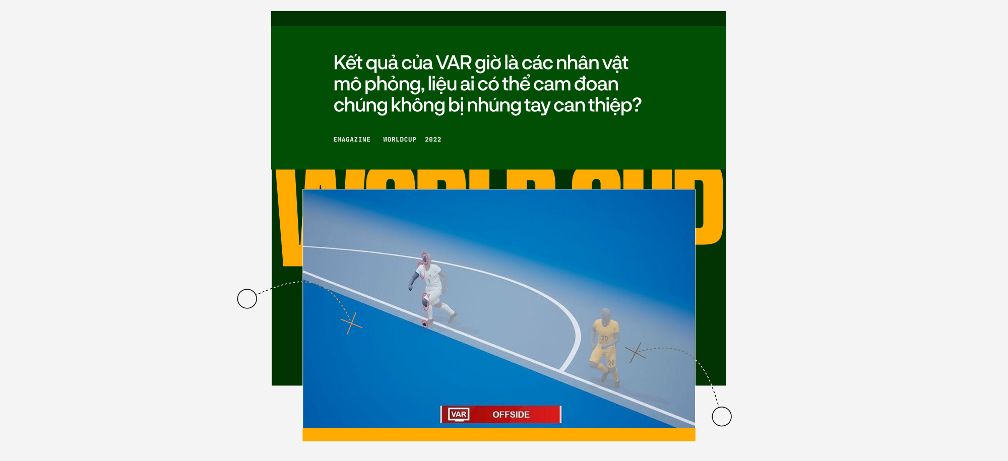 Ba ‘tên trộm’ đang âm thầm đánh cắp ‘vẻ đẹp của bóng đá’ ở World Cup 2022 - Ảnh 9. Ba ‘tên trộm’ đang âm thầm đánh cắp ‘vẻ đẹp của bóng đá’ ở World Cup 2022 - Ảnh 9.