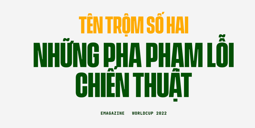 Ba ‘tên trộm’ đang âm thầm đánh cắp ‘vẻ đẹp của bóng đá’ ở World Cup 2022 - Ảnh 11. Ba ‘tên trộm’ đang âm thầm đánh cắp ‘vẻ đẹp của bóng đá’ ở World Cup 2022 - Ảnh 11.