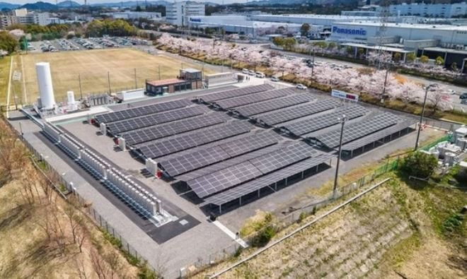 Panasonic thử nghiệm 'nhà máy của tương lai' sử dụng 100% năng lượng tái tạo - Ảnh 2. Panasonic thử nghiệm 'nhà máy của tương lai' sử dụng 100% năng lượng tái tạo - Ảnh 2.