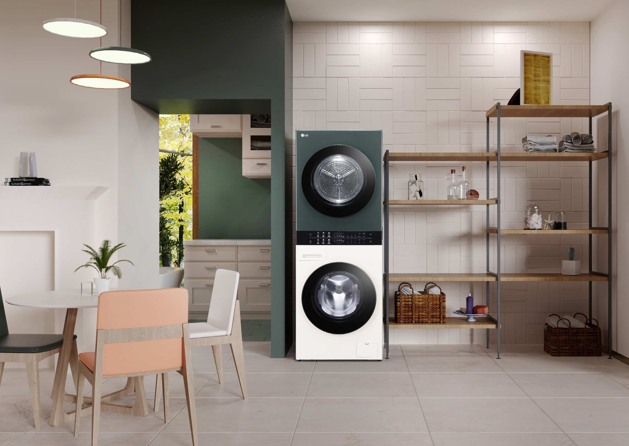 LG WashTower™ mang đến giải pháp chăm sóc quần áo vượt tầm mong đợi - Ảnh 4. LG WashTower™ mang đến giải pháp chăm sóc quần áo vượt tầm mong đợi - Ảnh 4.