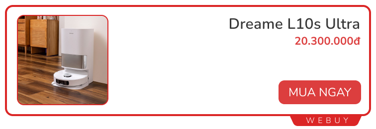 Là robot hút bụi nhưng tính năng không liên quan này lại được nhiều người quan tâm - Ảnh 8. Là robot hút bụi nhưng tính năng không liên quan này lại được nhiều người quan tâm - Ảnh 8.