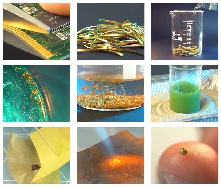 Trung Quốc rộ cơn sốt 'khai thác vàng tại nhà': Biến rác thành kim loại quý dễ 'như ăn kẹo', dụng cụ 'luyện vàng' được bán nhan nhản - Ảnh 3. Trung Quốc rộ cơn sốt 'khai thác vàng tại nhà': Biến rác thành kim loại quý dễ 'như ăn kẹo', dụng cụ 'luyện vàng' được bán nhan nhản - Ảnh 3.