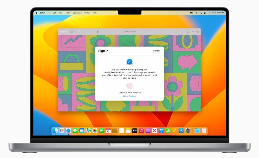 Tại sao passkey là giải pháp bảo mật an toàn và tiện lợi hơn password? - Ảnh 2. Tại sao passkey là giải pháp bảo mật an toàn và tiện lợi hơn password? - Ảnh 2.